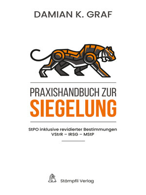 cover image of Praxishandbuch zur Siegelung